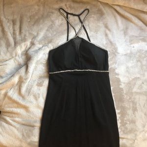 Blacked Fitted Homecoming/ Formal Dress